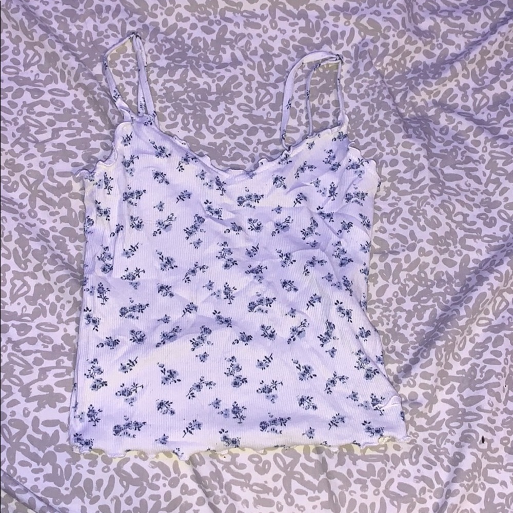 hollister tank top